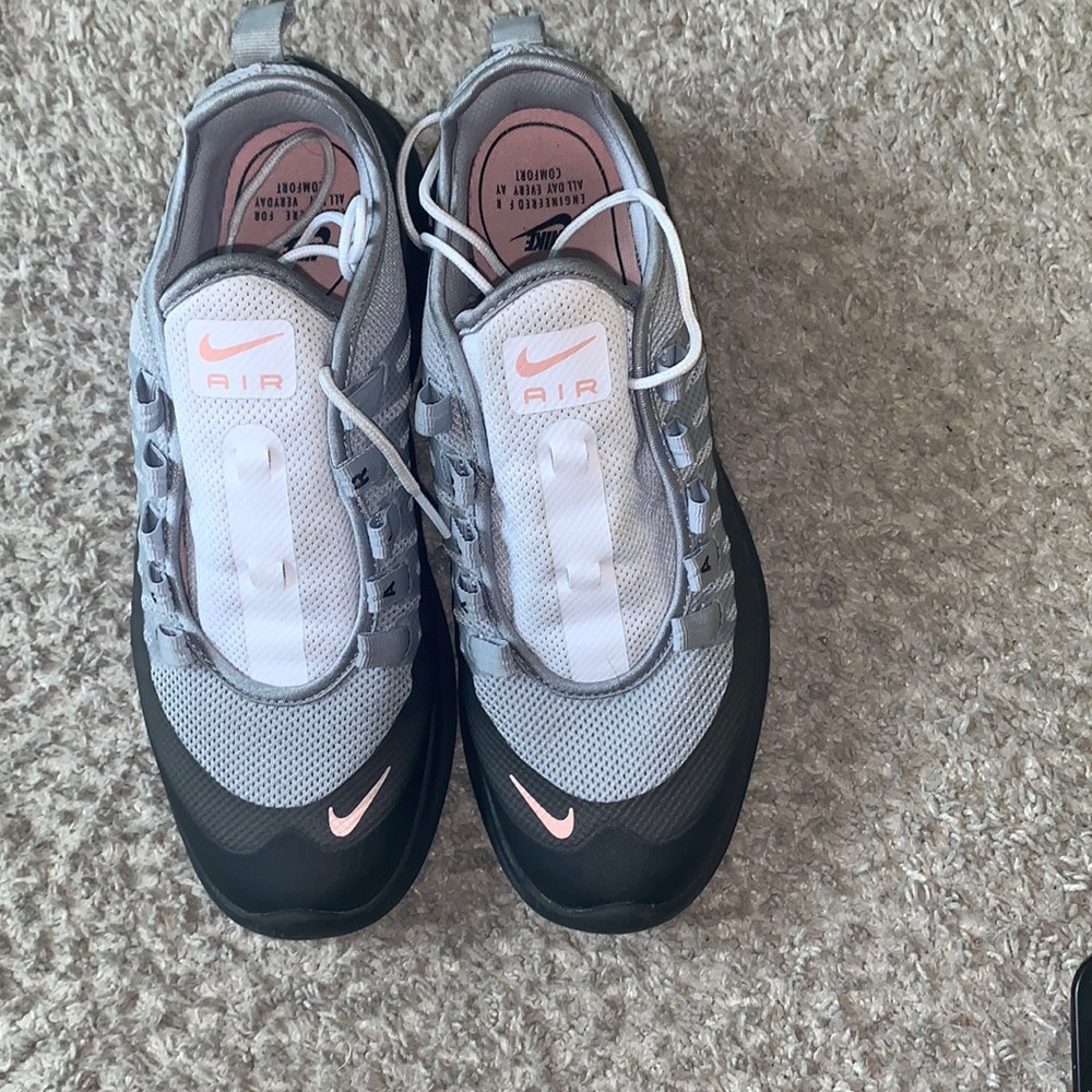 NIKE AIR MAX MENS SIZE 9 Black,Pink & Grey